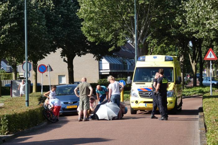 Fietser gewond na ongeval