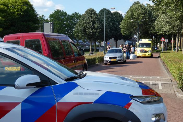 Fietser gewond na ongeval