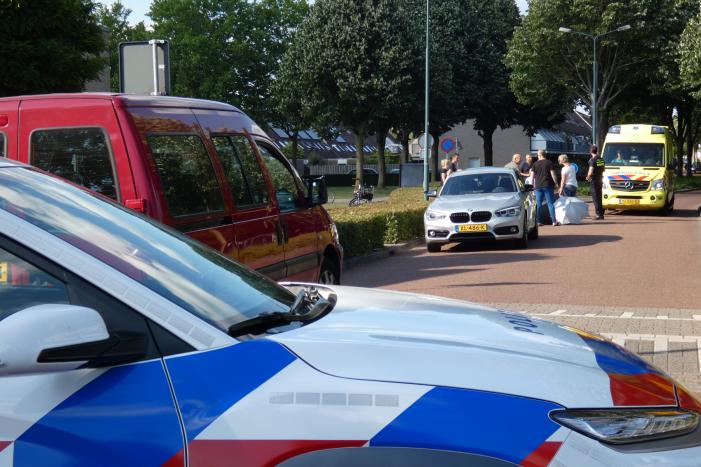 Fietser gewond na ongeval