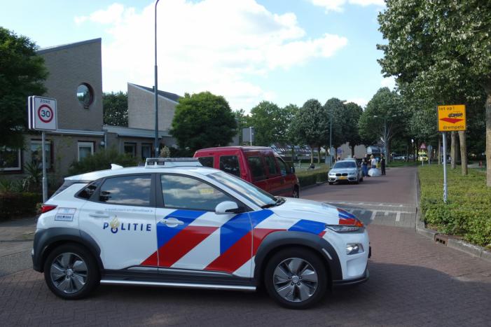 Fietser gewond na ongeval