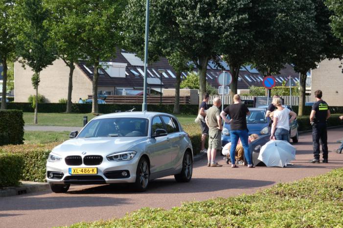 Fietser gewond na ongeval