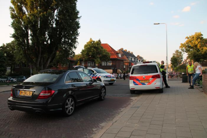 Twee personen aangehouden na achtervolging