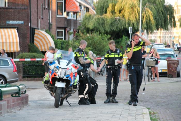 Twee personen aangehouden na achtervolging
