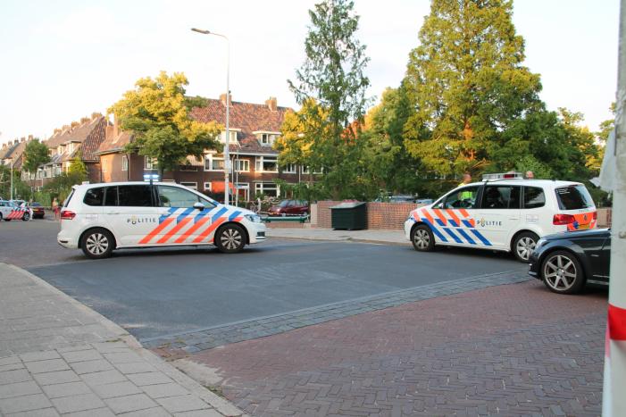 Twee personen aangehouden na achtervolging