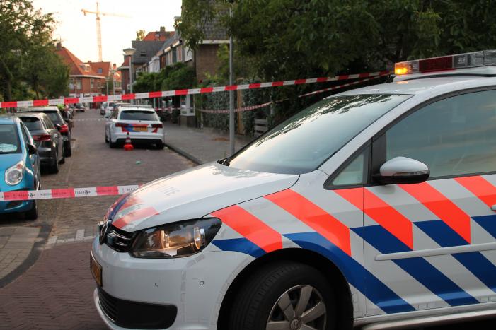 Twee personen aangehouden na achtervolging