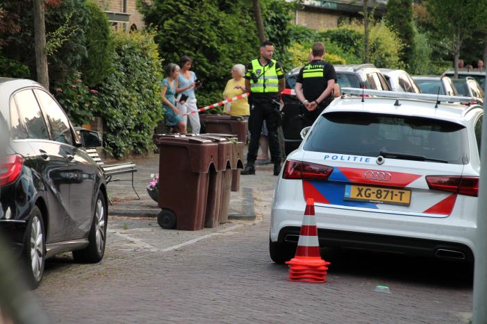 Twee personen aangehouden na achtervolging