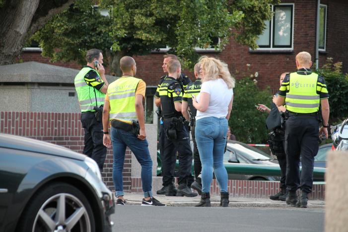 Twee personen aangehouden na achtervolging