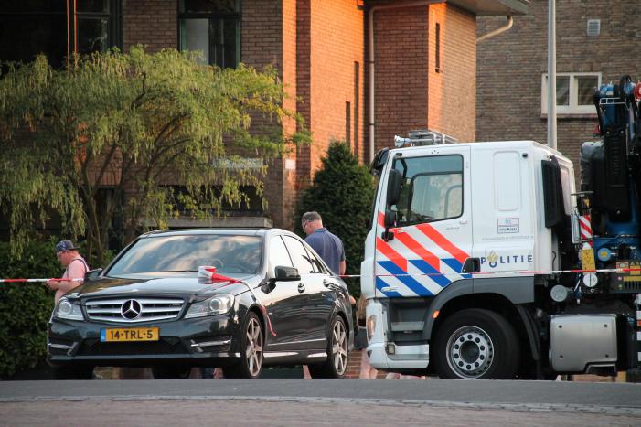 Twee personen aangehouden na achtervolging