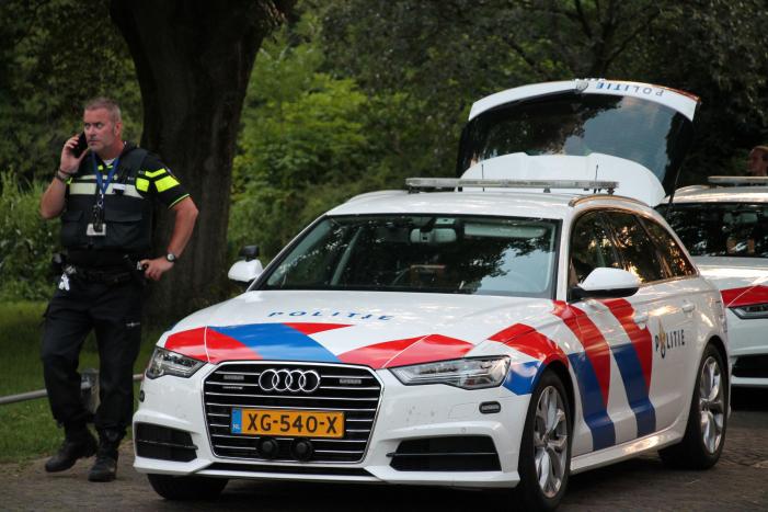 Twee personen aangehouden na achtervolging