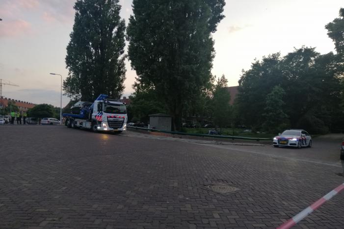 Twee personen aangehouden na achtervolging