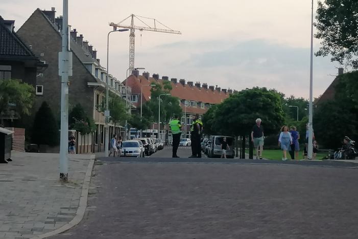 Twee personen aangehouden na achtervolging