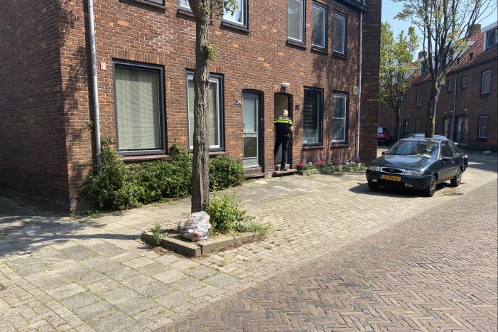 Politie kamt buurt uit na inbraak