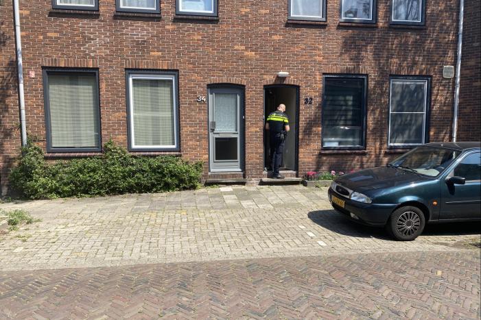 Politie kamt buurt uit na inbraak