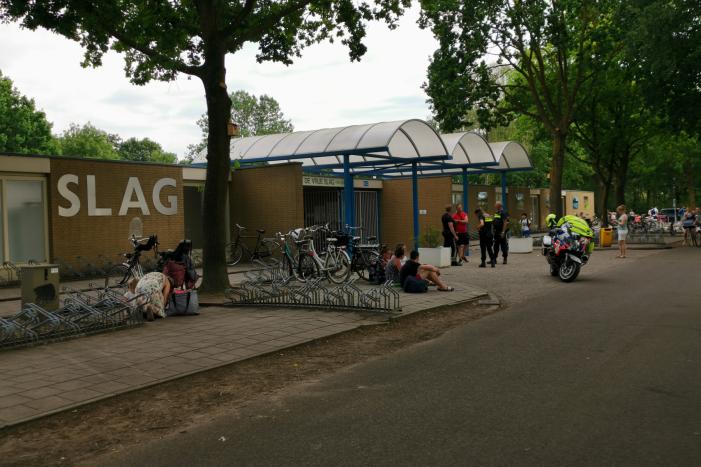 Zwembad De Vrije Slag eerder gesloten