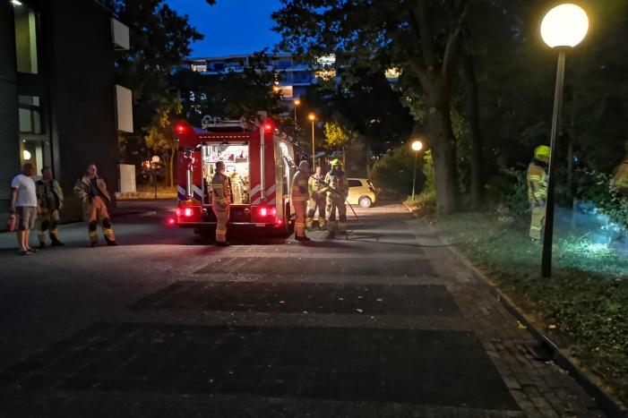 Bermbrand snel geblust