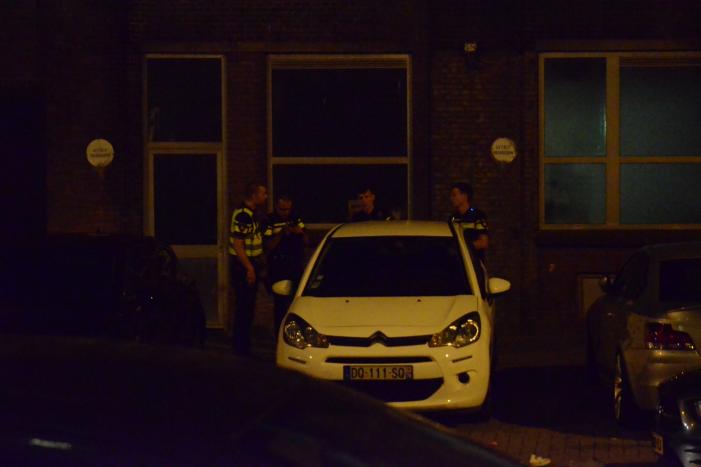 Politie onderzoekt steekpartij