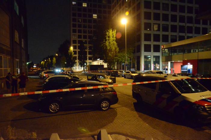 Politie onderzoekt steekpartij