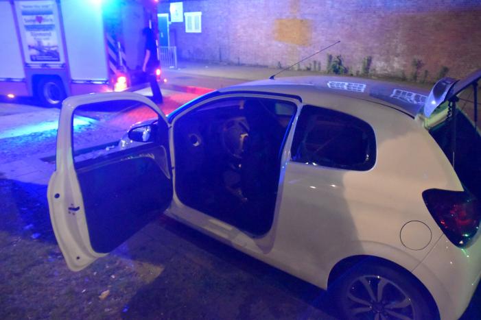 Flinke schade na vernielingen auto