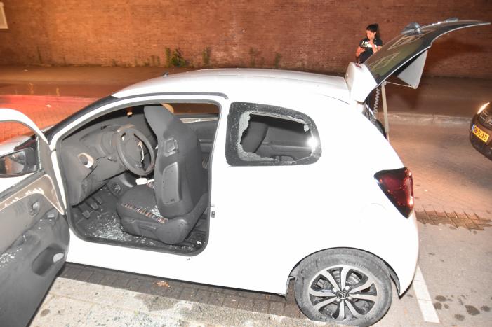 Flinke schade na vernielingen auto