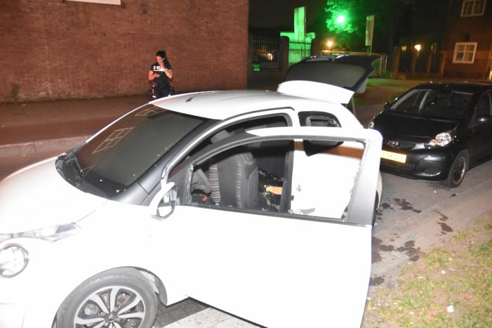 Flinke schade na vernielingen auto