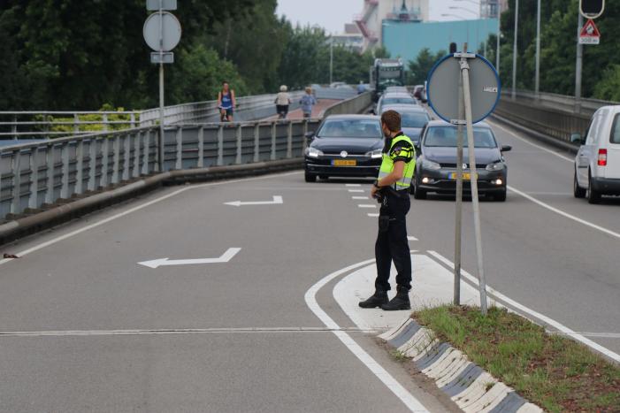 Politiecontrole op auto's en scooters