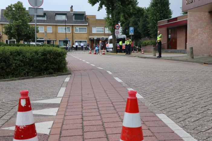 Politiecontrole op auto's en scooters