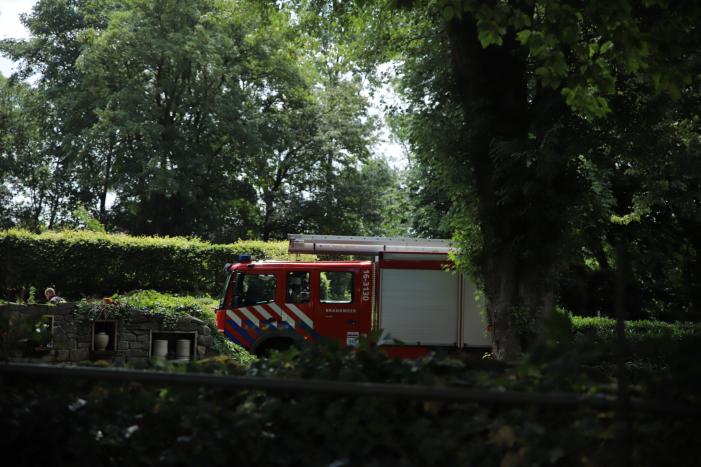 Brandweer controleert brandmelding bij crematorium Ysselhof