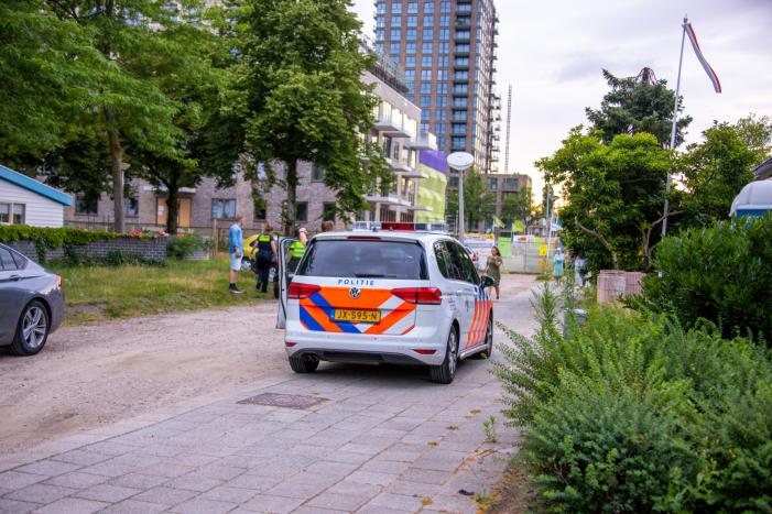 Man en vrouw aangehouden nabij bouwterrein Castalia