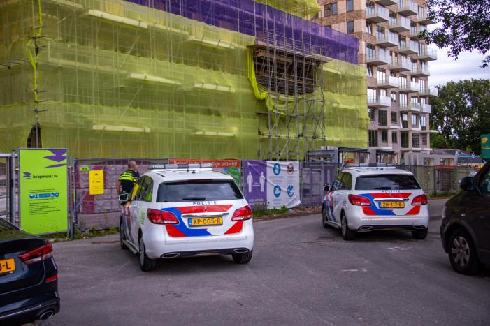 Man en vrouw aangehouden nabij bouwterrein Castalia