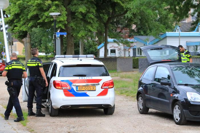 Man en vrouw aangehouden nabij bouwterrein Castalia