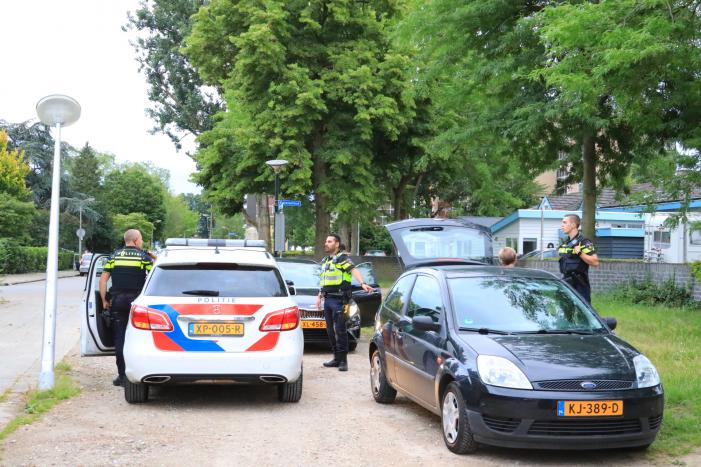 Man en vrouw aangehouden nabij bouwterrein Castalia