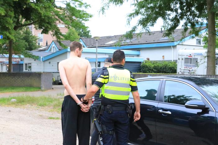 Man en vrouw aangehouden nabij bouwterrein Castalia