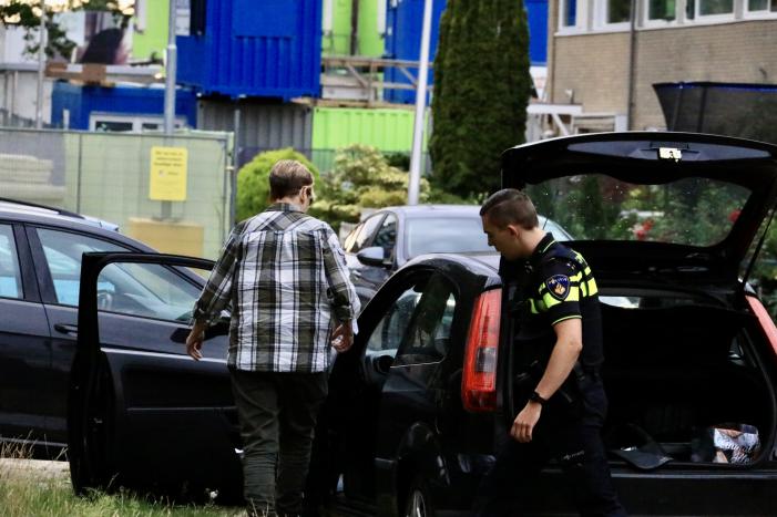 Man en vrouw aangehouden nabij bouwterrein Castalia