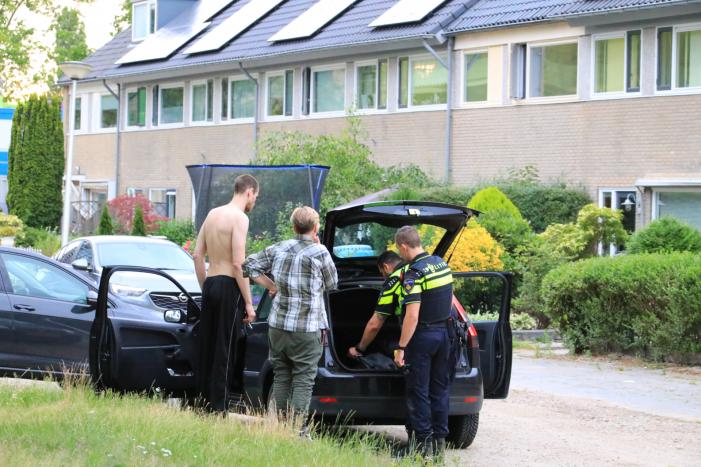Man en vrouw aangehouden nabij bouwterrein Castalia