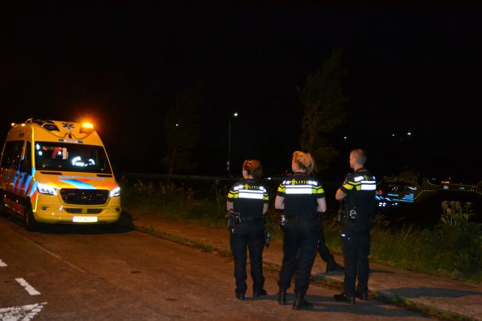 Vrouw zwaargewond na valpartij