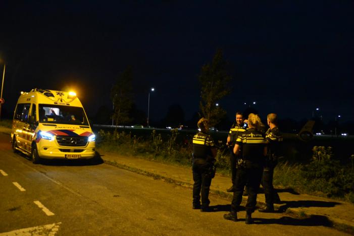 Vrouw zwaargewond na valpartij