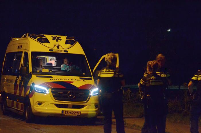 Vrouw zwaargewond na valpartij