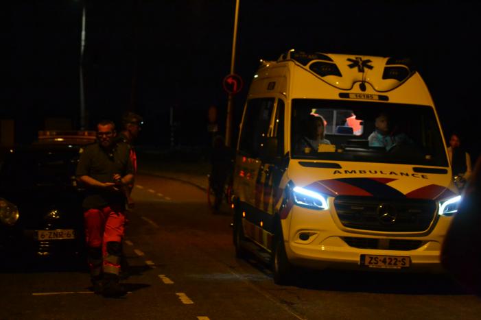 Vrouw zwaargewond na valpartij