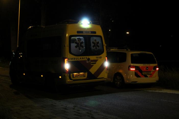 Vrouw zwaargewond na valpartij