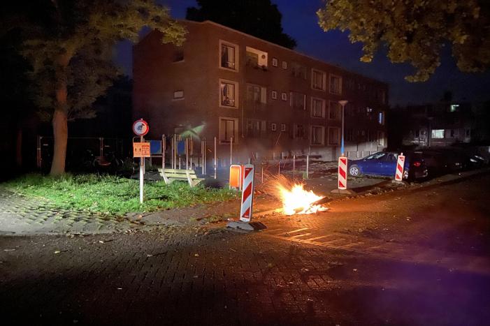 Beandweer blust alfvalbrand