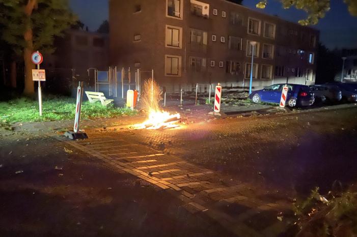 Beandweer blust alfvalbrand