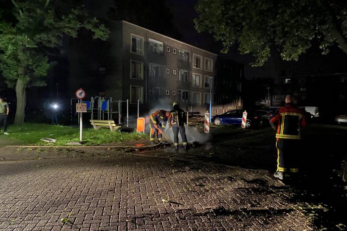 Beandweer blust alfvalbrand