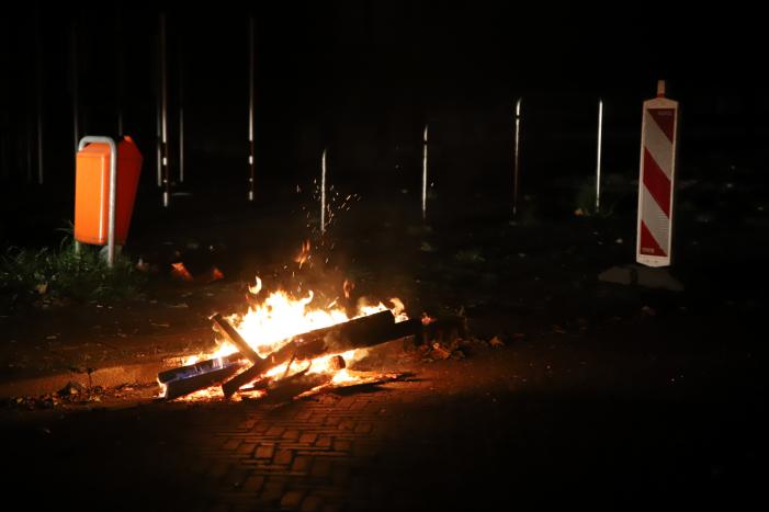 Beandweer blust alfvalbrand