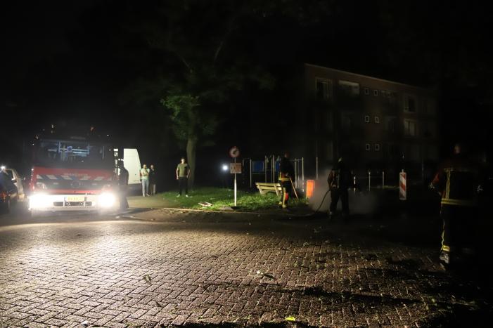 Beandweer blust alfvalbrand