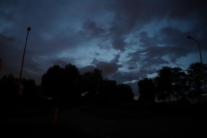 Veel huishoudens zonder stroom na stroomstoring