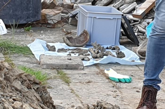 Menselijke botresten gevonden tijdens werkzaamheden bij woning