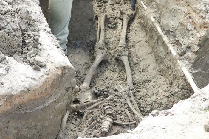 Menselijke botresten gevonden tijdens werkzaamheden bij woning