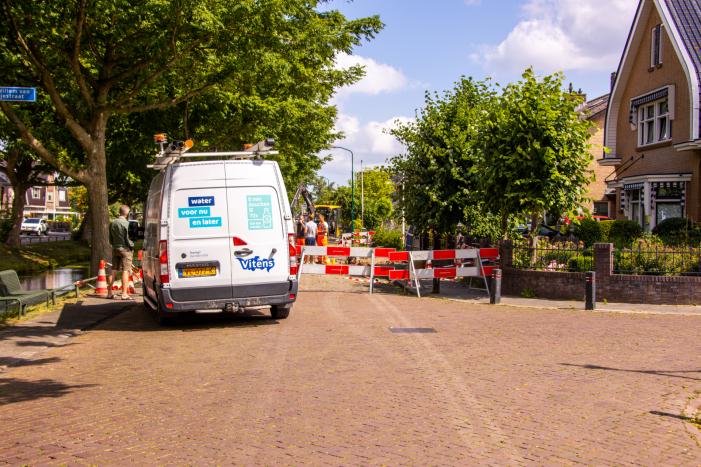 Bunschoten geteisterd door waterlekkages