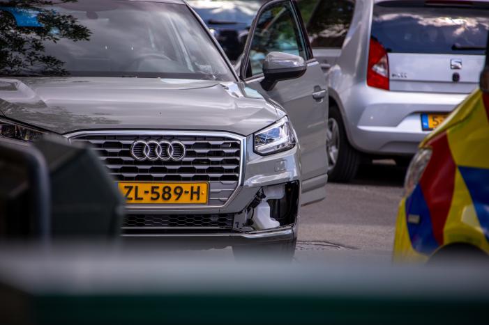 Overstekend kindje op fiets aangereden