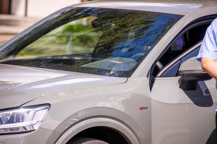 Overstekend kindje op fiets aangereden